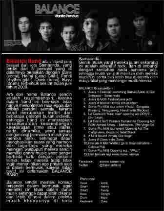 ExpresiPluz's tweet photo. "Balance"@soal_BAND @musikkamu @infokaltim @bcb_transtv @iklankaltim @endasalva @balanceband @Yoyokexpresi http://t.co/GDB54lF5ff