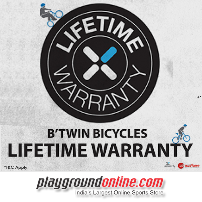 btwin lifetime warranty
