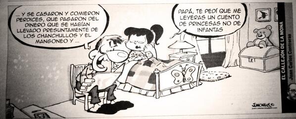 De princesas... no de infantas, jajaja