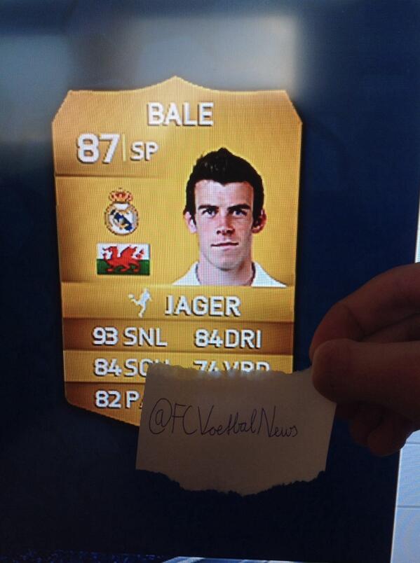 FCVoetbalNews's tweet image. FOR THE LAST TIME: GIVEAWAY GARETH BALE!!! 

RT AND FOLLOW 
FOR ALL CONSOLES
GIVEAWAY BY NOW 15 RT'S
RT RT RT RT