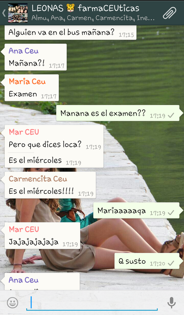 bea_mustieles's tweet photo. Micro infarto ocasionado por @mariamateoag !!!Como te mataba!! @ana_sanchez_95 @margardeazabal @Carmenmfdez #examenes http://t.co/rw42i6QNlb
