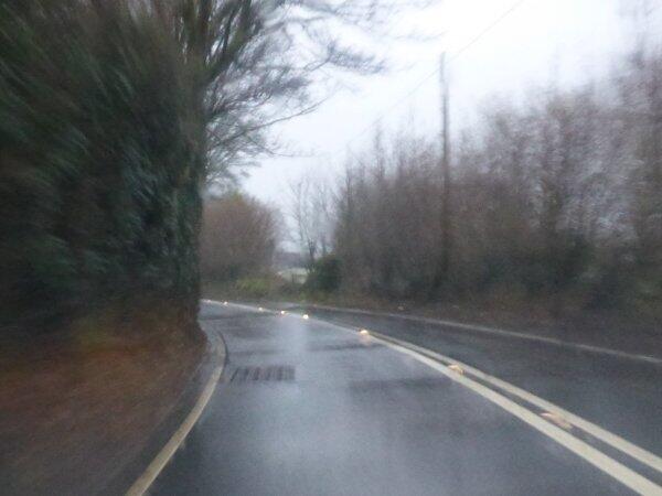 MaryTavyDevon's tweet image. Bad pothole on the A386 heading south from #Bearslake towards #MaryTavy #Devon Drivers advised to take extra care.