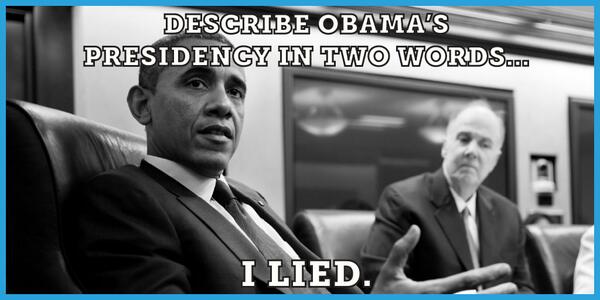 CAGOP's tweet photo. RT @GOP Have two seconds? Help us describe #ObamaInTwoWords Here’s a start: http://t.co/mWKuyOdLXI #CAGOP #tcot