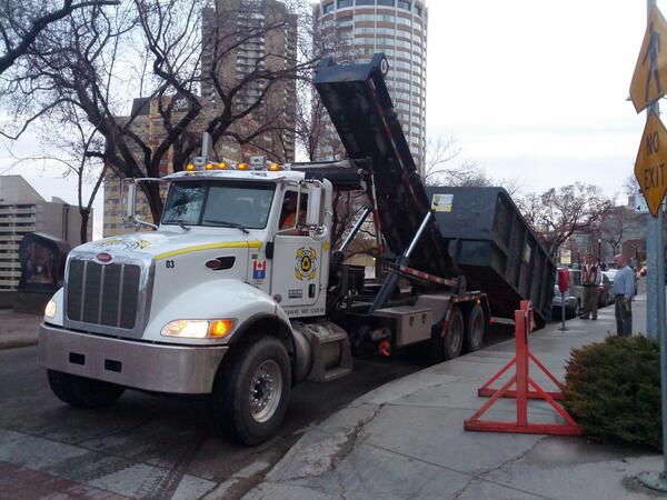 Large Selection of Bin Sizes Available from 12 yard - 40 yard roll bins -