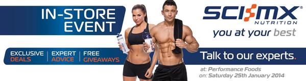 performncefoods's tweet image. Exclusive Offers. Expert Advice. FREE Giveaways... #SamplingDay @SciMX