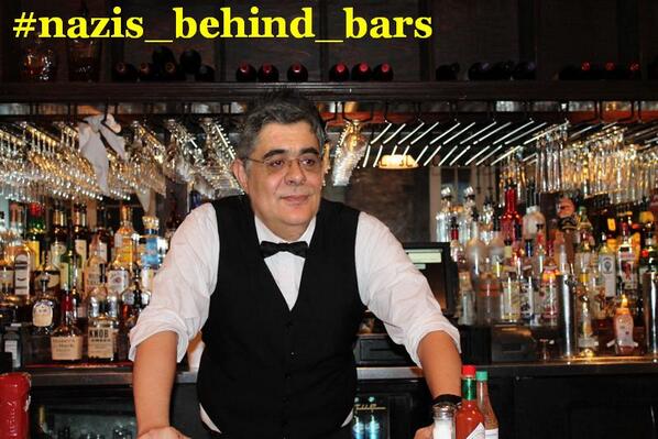 Byzoskability's tweet photo. Oταν λέτε #nazis_behind_bars αυτό εννοείται; http://t.co/mQR0cs11Or
