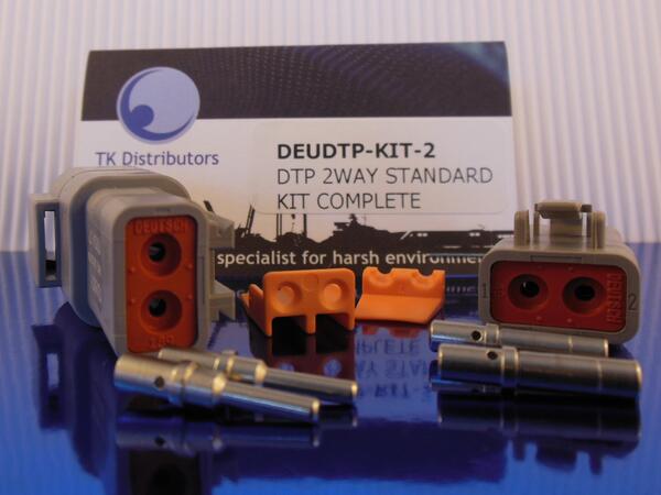TKDistributors's tweet image. Deutsch Connector Kits Ready for Despatch TODAY! Sales@tkdistributors.com.au