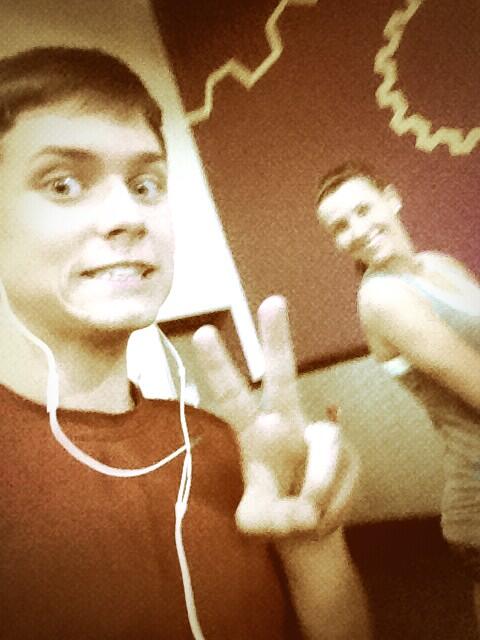 GettingProgress's tweet image. Couple cardio with @FitGymGirl #couplecardio #fitness #fitfam #coupleswholift