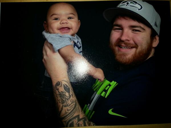TealRon's tweet photo. @TTeal72 didn't your parents teach you not to profanity? 
What a couple of handsome guys! http://t.co/lyzOX5l0Su