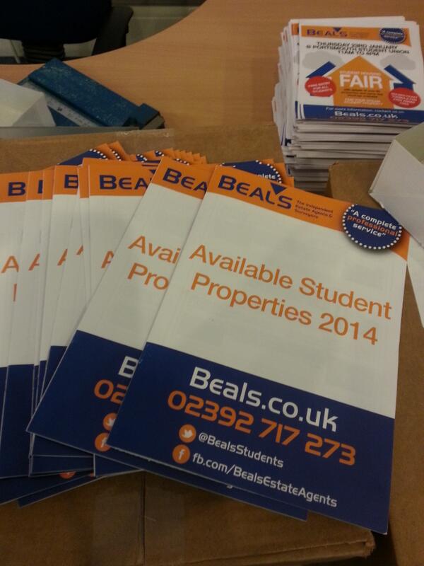 BealsStudents's tweet photo. student property lists are going out today! Come in or call to see what we have to offer #getmoving http://t.co/6c6c635vQL