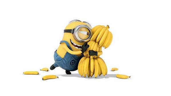 Minioncukk's tweet photo. Bananaaaaaa.... http://t.co/UEJQ15Wweu