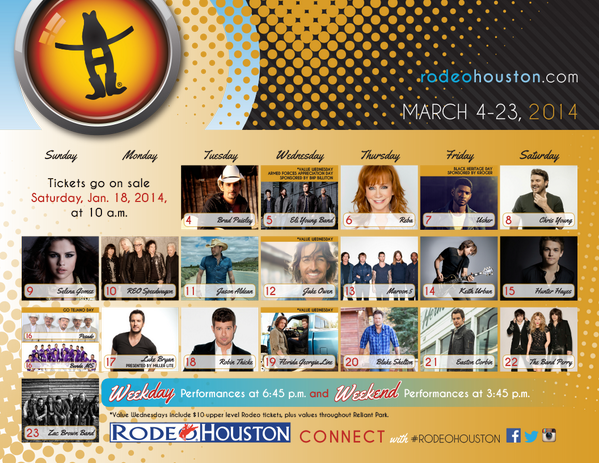 RODEOHOUSTON's tweet photo. Houston’s BIGGEST secret is out! http://t.co/JEp06qPcPX #RODEOHOUSTON RT&amp;Follow @RODEOHOUSTON Giveaways coming soon! http://t.co/a2gLwLkaCx