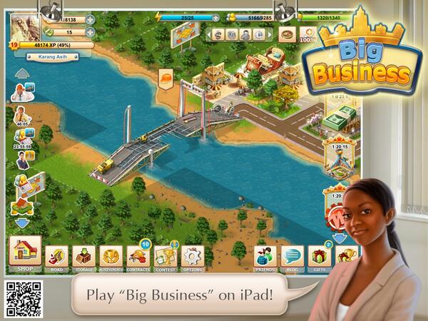 masaidil's tweet photo. Start playing Big Business HD for iPad http://t.co/fvYhyXiVuj #ipad #ipadgames #gameinsight http://t.co/1uZDeya6Mn