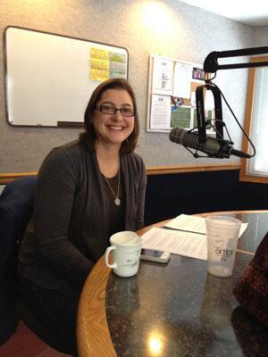 SHLakeland's tweet image. #GetFitInTheMitt on @983TheCoast! Listen NOW &amp;amp; hear Cassies inspiring story about running 4 Destiny #2014Resolutions