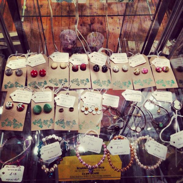 I've moved into a shop, hello Elements of Ivy.