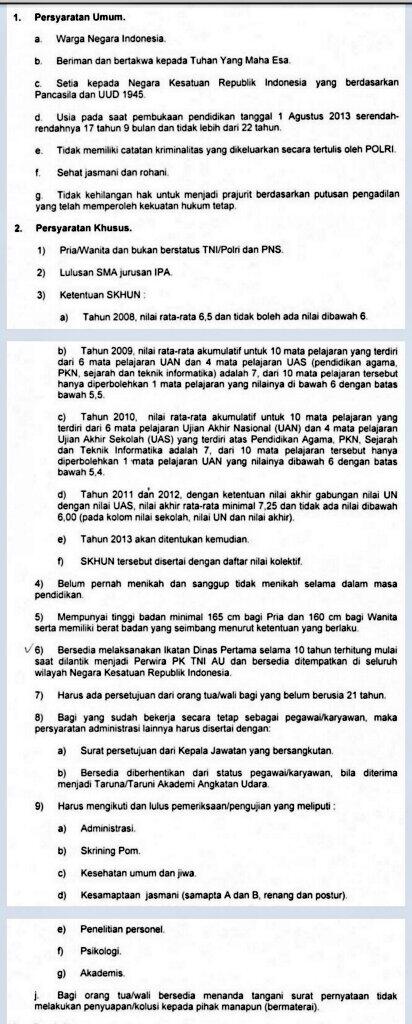 33+ Contoh Surat Dinas Tni Au - Kumpulan Letter