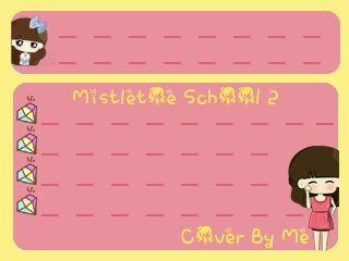 MistletoeSchool's tweet photo. Cover by nadira (う˘▿˘)ε˘) http://t.co/xOsruxB8qx