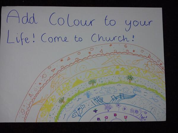 Youth Group called Horizon have created some advertising campaign ideas for Church. Retweet the one you like best?!