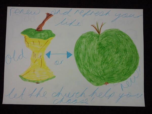 Youth Group called Horizon have created some advertising campaign ideas for Church. Retweet the one you like best?!