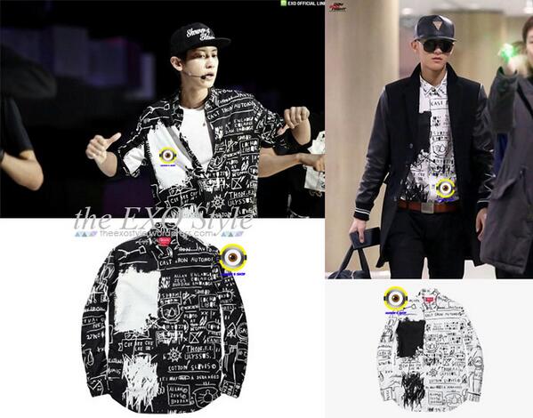 minion_kshop's tweet photo. [PO until 25 FEB 2014] Kemeja Supreme EXO IDR 145.000 Detail? Order? Cek >> https://t.co/gpDF3hzl9J … http://t.co/Lo8WirNNRG