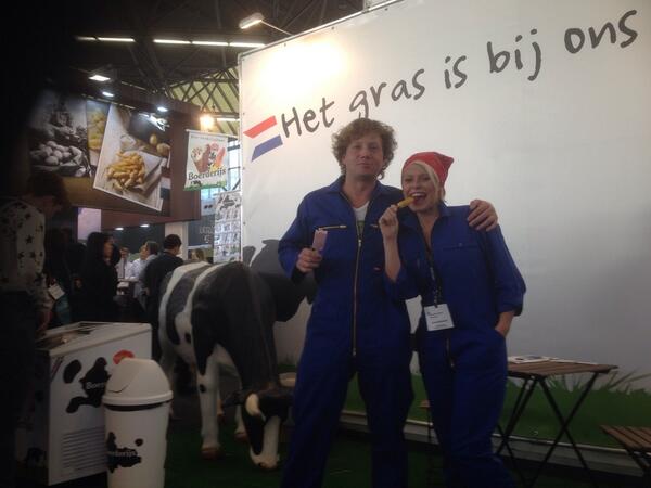 Kom Boerderijs proeven op <a href="/Horecava/">Horecava</a> 
Stand 09.309