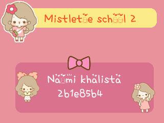 MistletoeSchool's tweet photo. Cover by Naomi Khalista (˘▽˘ʃƪ) http://t.co/Q3SlCYIKCn