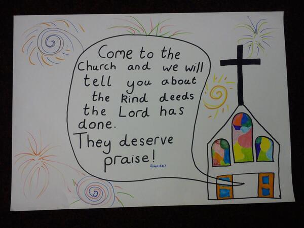 Youth Group called Horizon have created some advertising campaign ideas for Church. Retweet the one you like best?!
