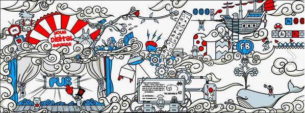 On en a parlé pendant le #DigitalDay3 ! Notre nouvelle identité #graphique est enfin en ligne! medncom.com