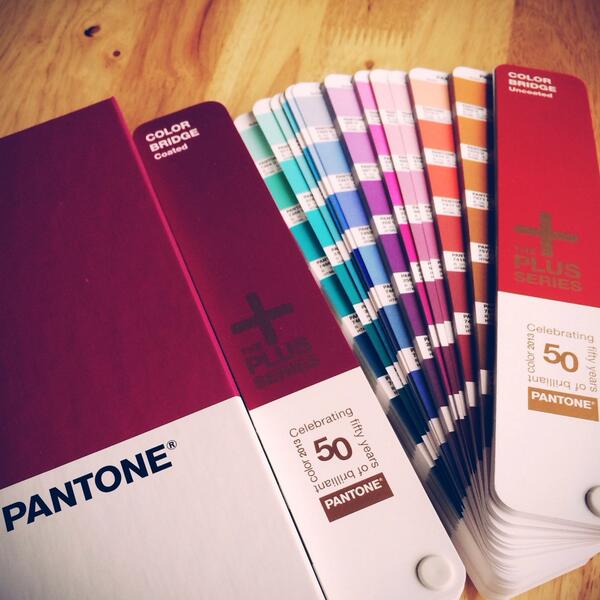joshshank's tweet photo. Just got this in the mail. Here is to accurate color across print and web http://t.co/yxLrp7SQyc