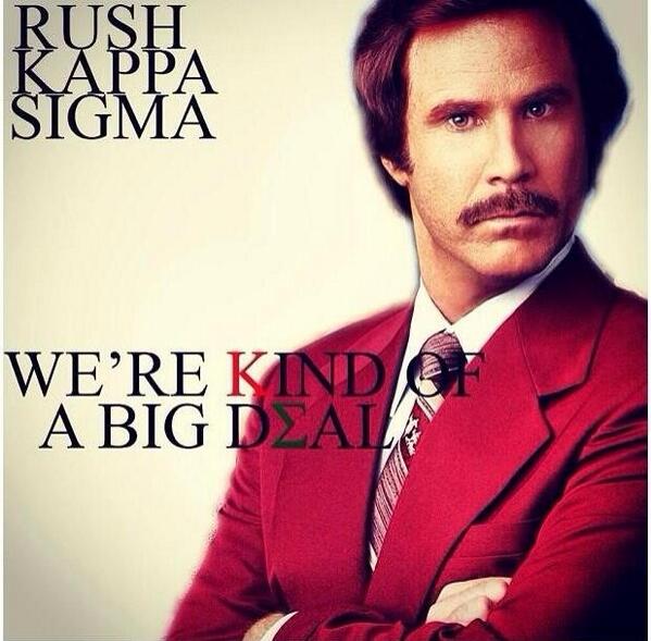 BackseatBrady's tweet photo. Rush Kappa Sigma http://t.co/Ew34xJtUim
