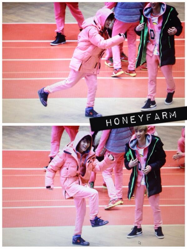 TEENTOP_TH's tweet photo. [PREVIEW] 140113 ISAC - L.Joe &amp; Chunji
http://t.co/cKCbfX5kiu
©_HONEYFARM_