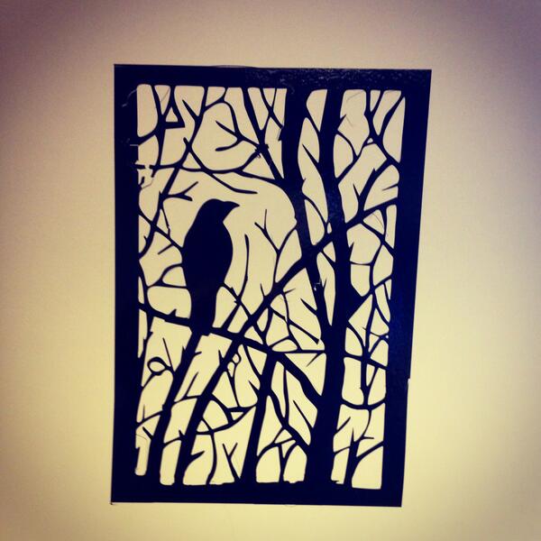 Graphitech2's tweet photo. Just a couple of examples of Wall Art. We can create any image, any colour, any size! http://t.co/s0BkGnOLpK