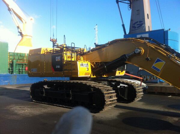 Soreidom's tweet photo. Departure Antwerp to Paramaribo
on Caribbean Line. Nice piece http://t.co/pEUClO6muA
