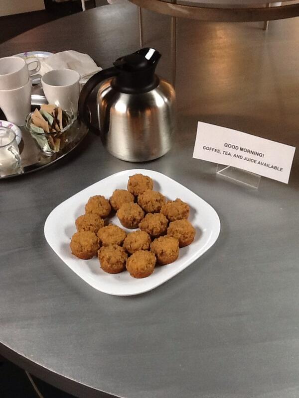 PhilbinTim's tweet photo. Wake up! Fresh coffee and breakfast treats at Tim Philbin Accessories! Bldg3 8E112B #coffeedate #atlmarket http://t.co/WOW5hzdoRi