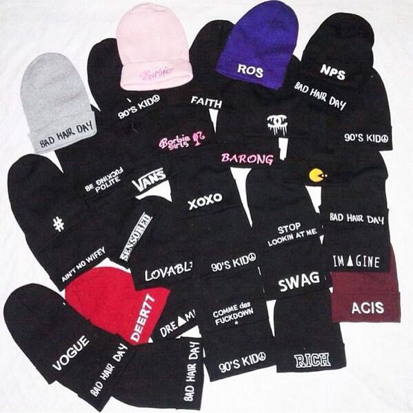 gitstore_'s tweet photo. beanie custom yang udah jadi😊 http://t.co/daGfNegUOd