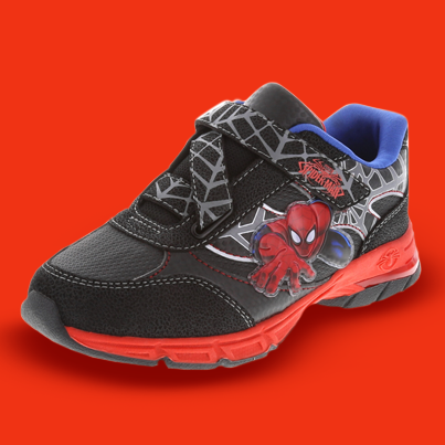 PaylessIsBack's tweet photo. Pick up some new kicks for your little super hero! #kidsshoes http://t.co/Nn3keKW3zE http://t.co/9gS2mlS7ZS