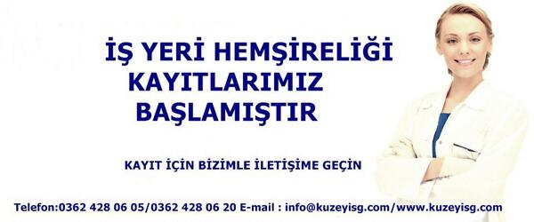 İş Yeri Hemşireliği İçin Ön Kayıtlarımız Başlamıştır!!!! 0 262 526 46 28 0 262 321 12 02