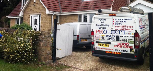 Pro-Jett ltd providing professional plumbing and drainage services throughout Sheffield, visit drainagesheffield.com