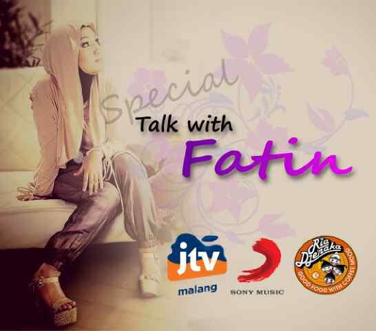 Talk with <a href="/FatinSL/">Fatin Shidqia Lubis</a> Selasa 140114 13.30WIB di Ria Djenaka jl. Bandung. @Riadjen <a href="/SonyMusicID/">Sony Music Indonesia</a> <a href="/FatinisticMLG1/">Fatinistic Malang</a>