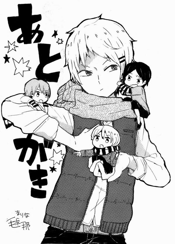原稿の終わったんで寝ますねー!リプ返しとタグはまた明日!!おやすみなさいー! 