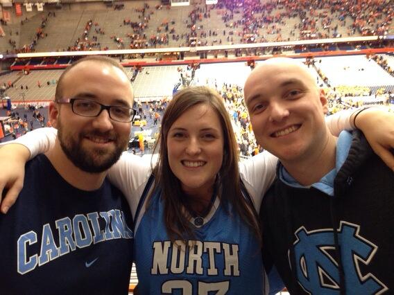 lauraskip23's tweet photo. Tarheels fam http://t.co/uYk8RNr88d