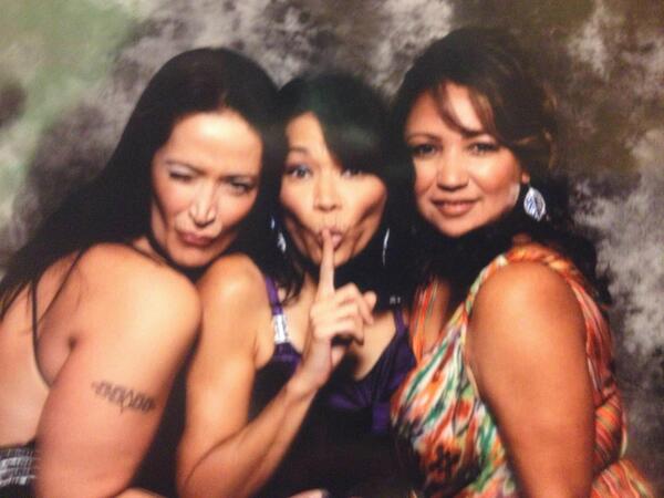 tbomberry's tweet image. @Academy_NET Congrats to my bff @Cheri_Maracle and @mizthrush on their nominations tday!You girls rock! #Nativetalent