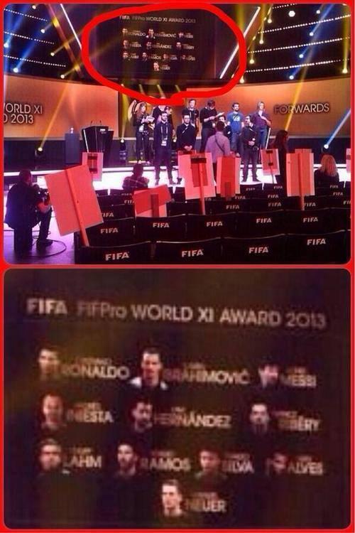 UberFootbalI's tweet image. Team of the year?