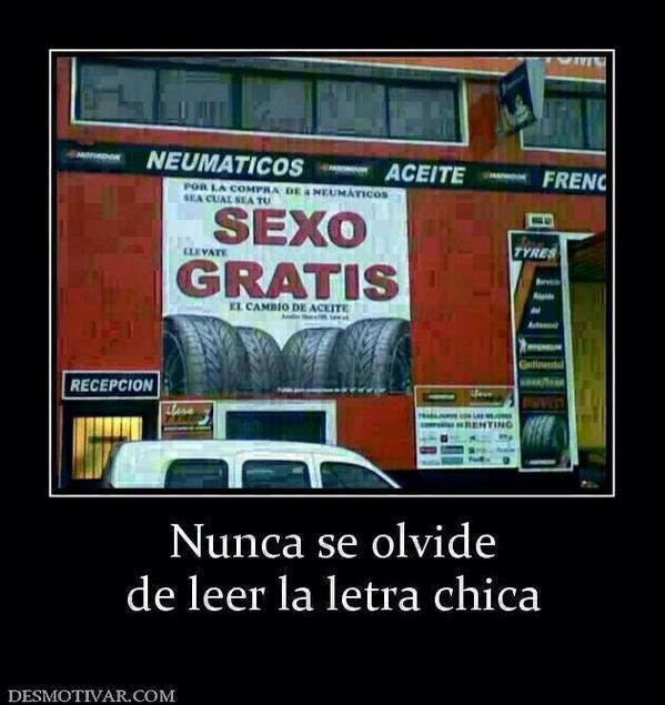 La_Verox's tweet photo. Hay que leer la letra pequeña... http://t.co/1p147sRBxt