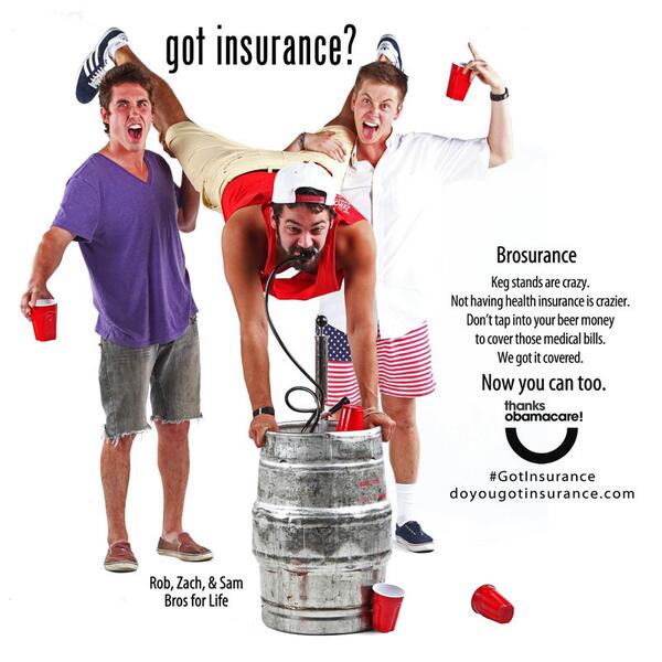 girardinl's tweet image. How NOT to reach youth &amp;gt; @TheDailyShow smack down: Brosurance &amp;amp; Ho-surance ads bit.ly/L3thXT #gotInsurance