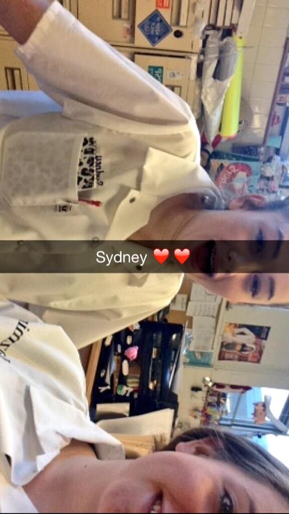 itss_jazzmiin's tweet image. Sydney 😍😍😍 #culinaryproblems