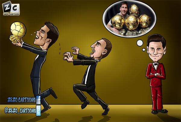 pipe0315's tweet photo. "@ZEZO_CARTOONS: Balón de Oro 2013 http://t.co/7pefImUrOm" @andres_zorro @sebas0907 @nathalyblondie
