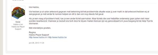 HabboNLGuido's tweet image. Regina = Nickie #helptool