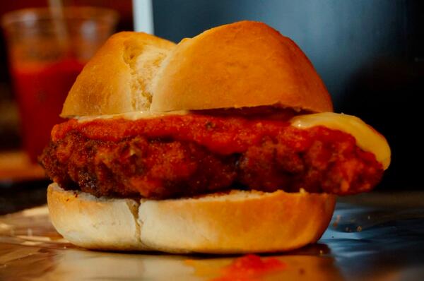 gbhs_wpg's tweet photo. Introducing our first sandwich on the menu, the "GOLDEN BOY"! http://t.co/onnONBEJwo