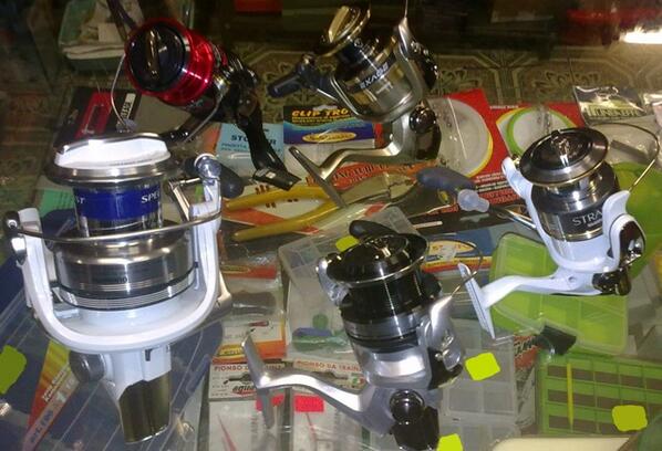 PescamaniaShop's tweet photo. Nuovi Arrivi: Shimano SpeedCast 8000 - Stradic FJ  - Aero Spinning FA Riassortimento: Shimano Aernos - Exage FD http://t.co/WQ8pdB5Y54